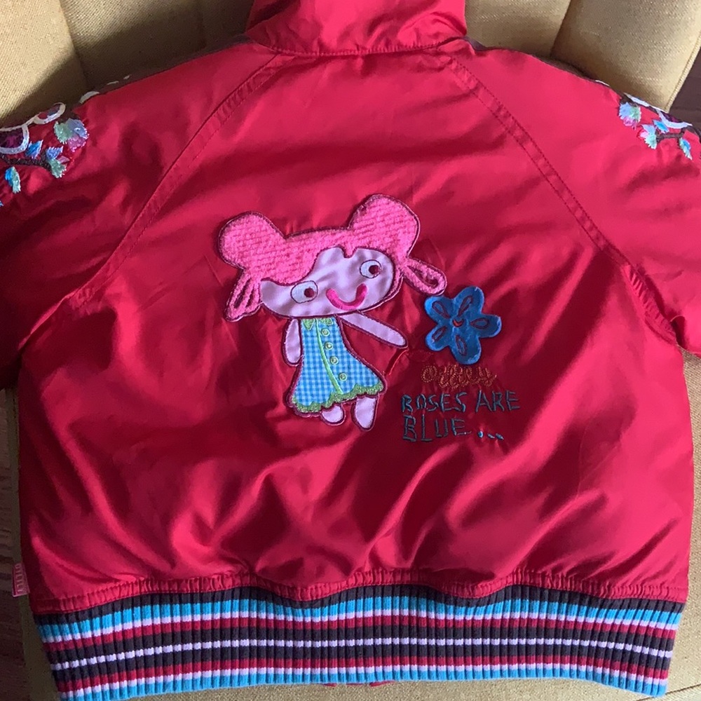 Children’s Oilily Winter Coat - Picture 4 of 11